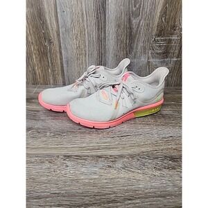 Nike Air Max‎ Sequent 3 Womens Size 7 Gray Athletic Shoes Sneakers 908993-018